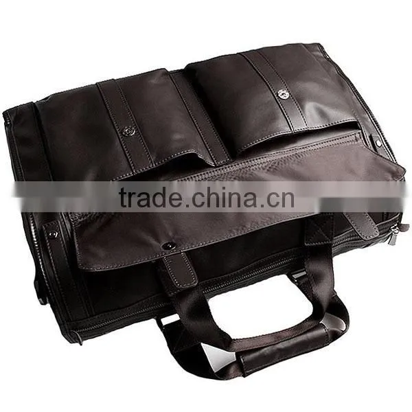 expandable travel bag for sale leather model fashion overnight travel bags