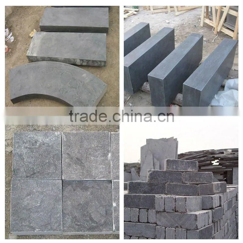 bluestone road curb