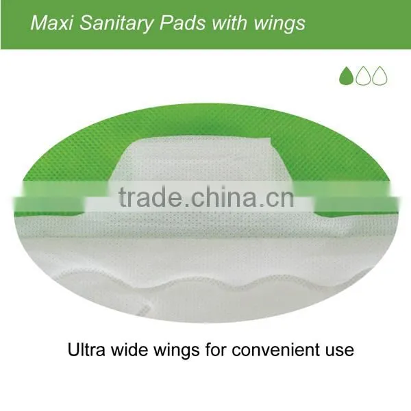 high quality sanitary pads for woman