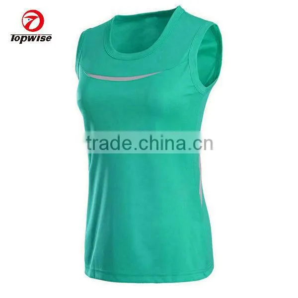 Women's Sports Base Layer Tights Vest Sleeveless Compression Shirt
