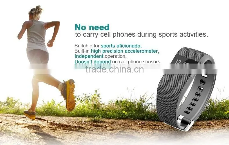 Wireless Bluetooth 4.0 Activity Wristband Heart Rate Monitor