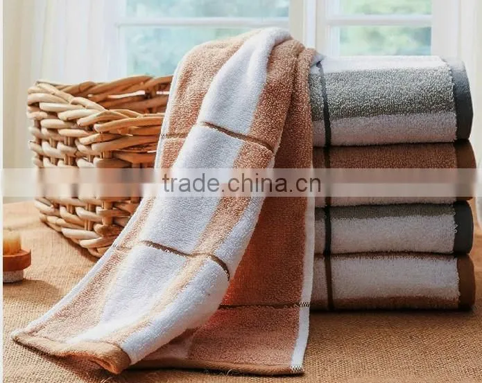 100% cotton microfiber fabric yard for bath towel