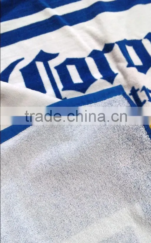 100% cotton digital printing beach towels