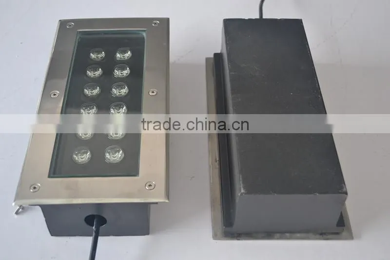 Alibaba VIP China manufacturer Brideglux chip 12w linear led underground