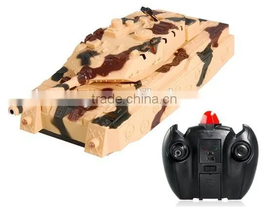 Mini wall climbing rc tank toy with lights for sale