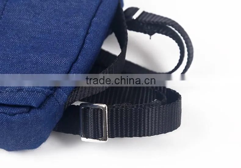 New Design Lovely Dog Denim Backpack, Outdoor Dog Carrier Bag