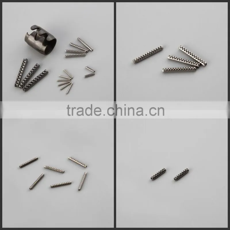 waved spring pins ,stainless steel (DIN1481/ISO8752)