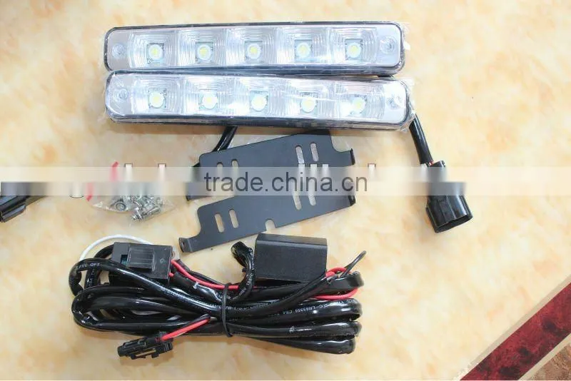 e-mark approved high power led daytime running light