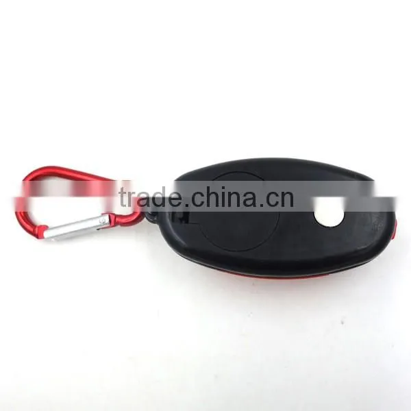 COB LED Keychain Light Compact LED Flashlight With Keychain With Magnet
