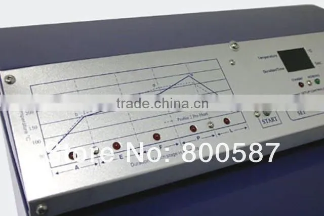 New released high quality AOYUE HHL3000 desktop reflow oven ,SMT reflow oven soldering station