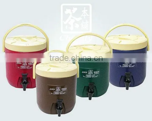 Insulated Tea Bucket / Tea Barrel (PE Outside)