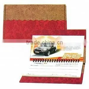 High quality table calendar 2013