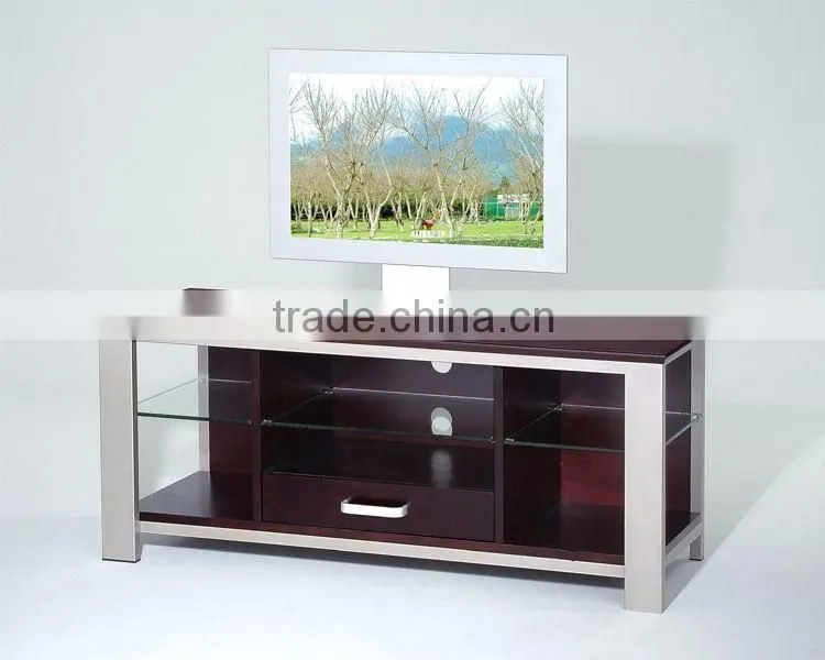 Modern TV Stand/ Wooden Glass TV Stand