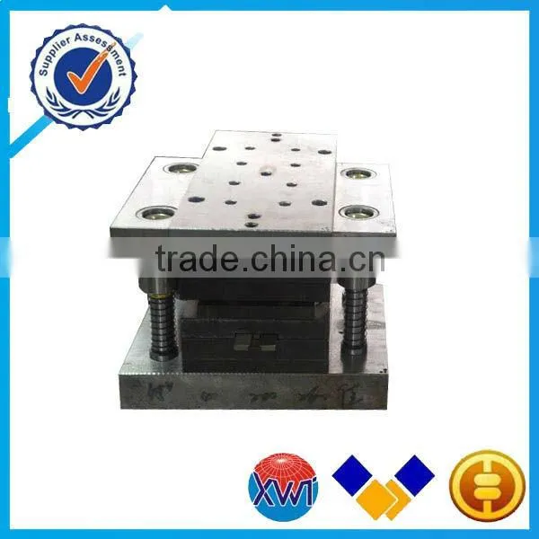 plastic gear heat exchanger graphite block mould