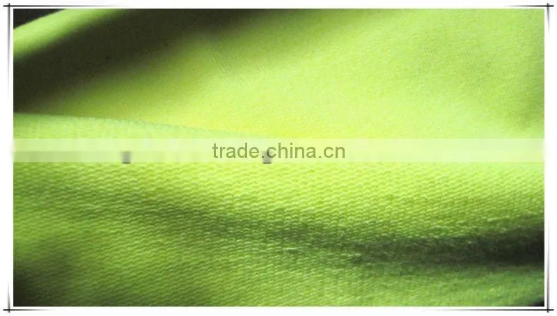 100% cotton terry knitted fabric