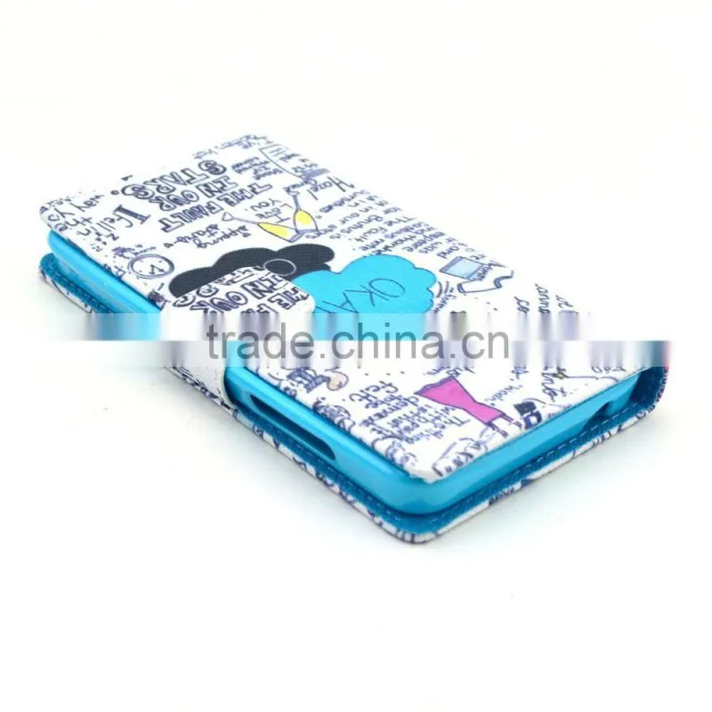 For Nokia Lumia 630 new leather flip wallet pouch case cover