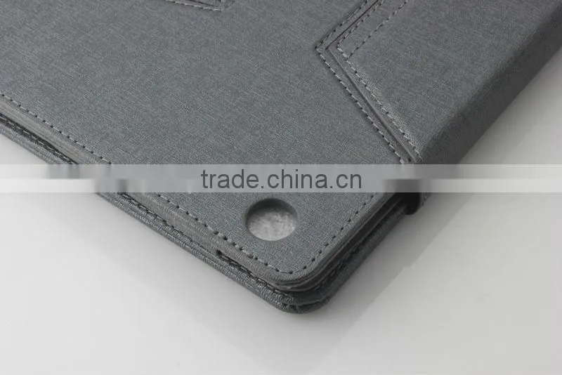 Leather case with Wireless Bluetooth Keyboard for ipad air ipad 5
