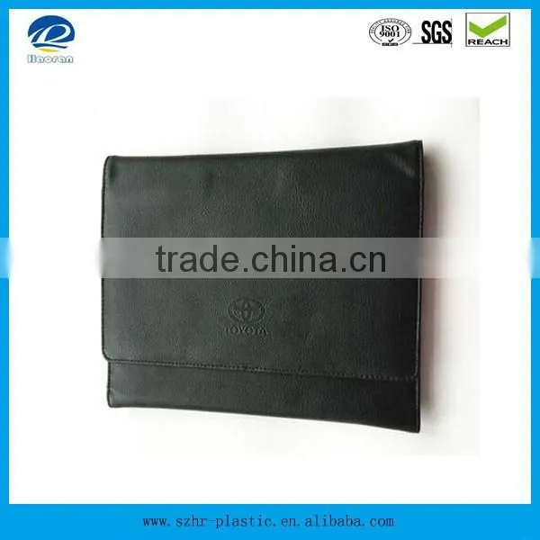 High quality leather car document folder, car document wallet for driver