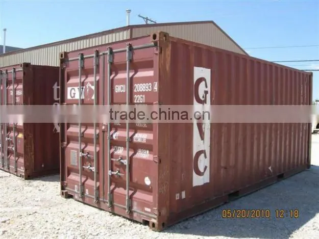 Cargo Worthy 20ft used container for sale