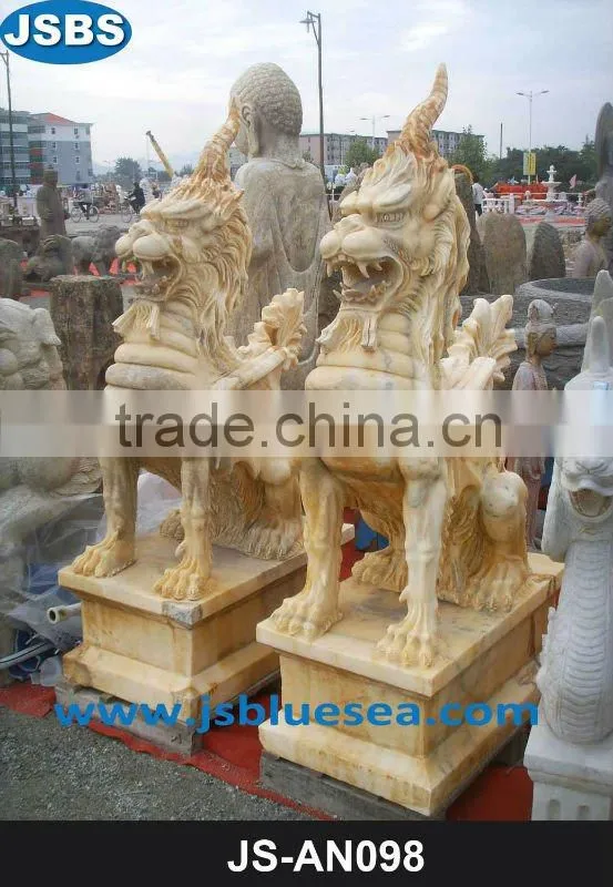 Sculpture bullfight marble carving
