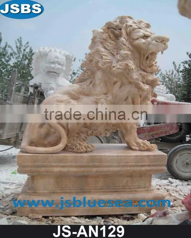 Indian elephant marble carving
