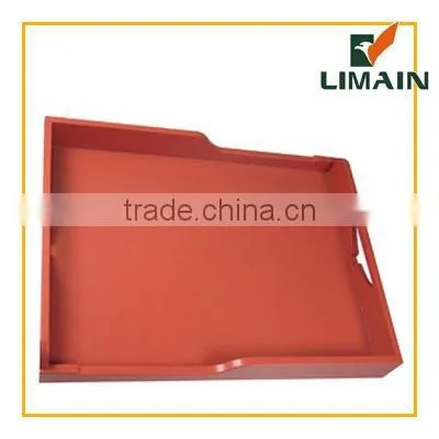 wooden tray