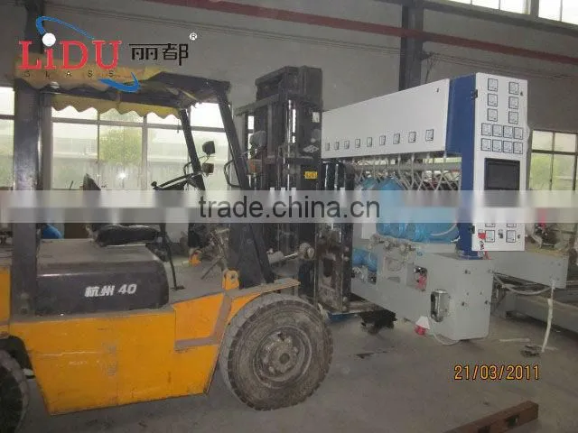 Double Straight-line Glass Edging Machine