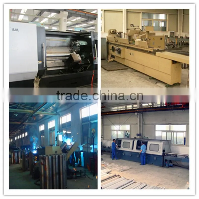 High quality Double Acting Hollow Hydraulic Cylinder
