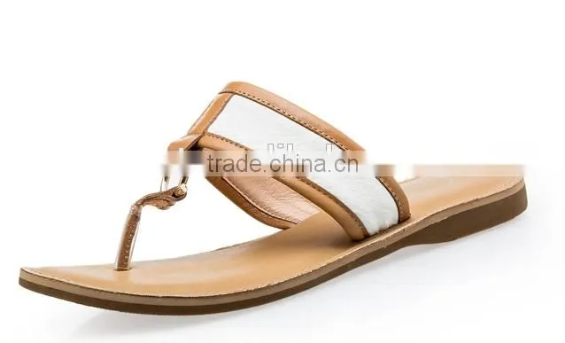 Hot selling pictures of women shoes cheap beach slippers
