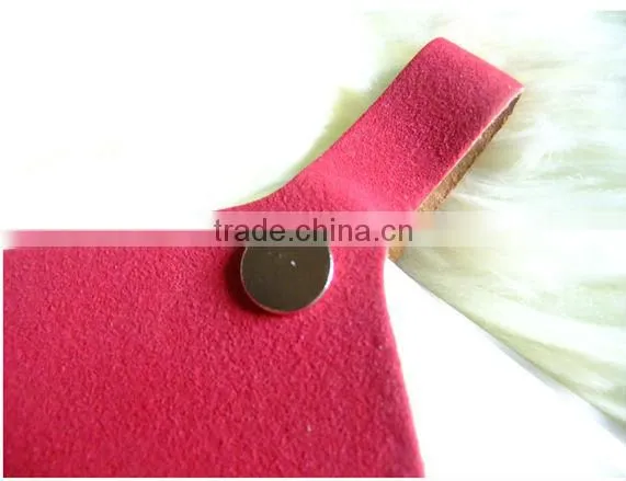 Hot Sale Colorful Printing Mini Leather Square Notpad Holder