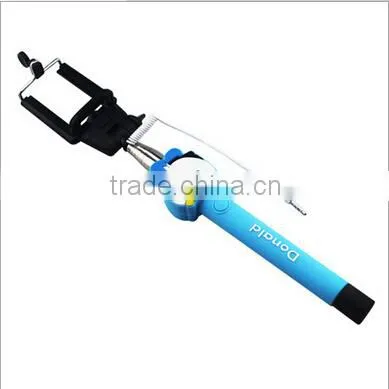 Most Popular Cartoon Selfie Monopod Eco-friendly Selfie Stick For Kids