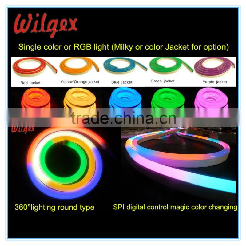 Small Waterproof Neon Flex LED Light
