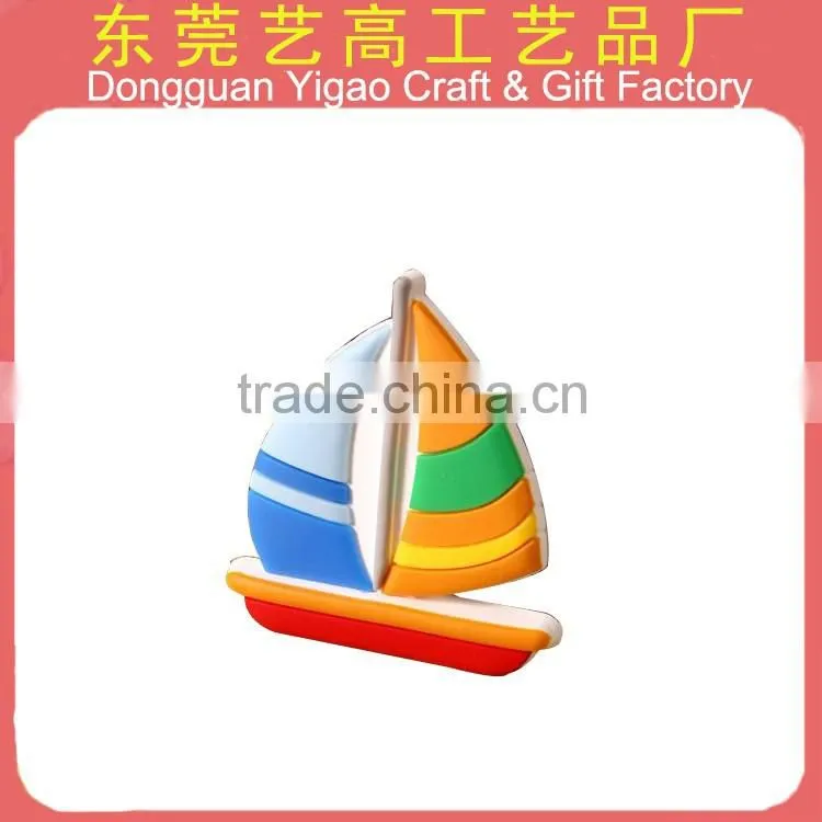 China factory directly sale modern design souvenir fridge sticker for home decor