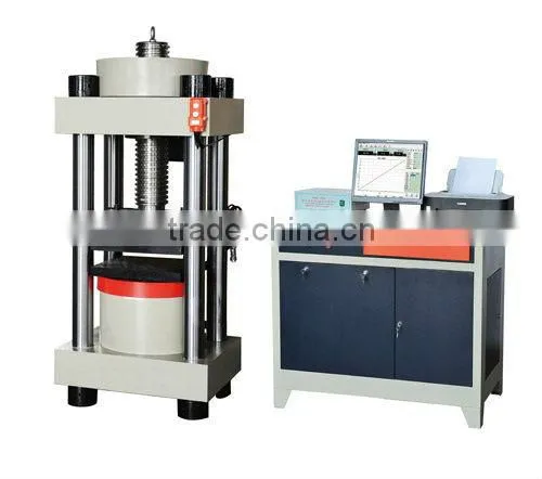 2000KN Automatic Pressure Testing Machine