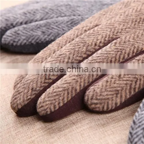 2016 wholesale market cheap wool gloves