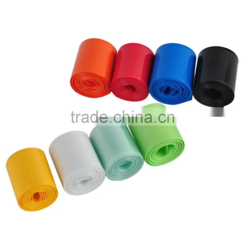 PVC material electrical shirnk heat PVC tube for wholesale