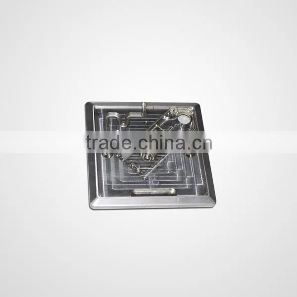 customized stainless steel aluminum milling cnc parts for communication accessories