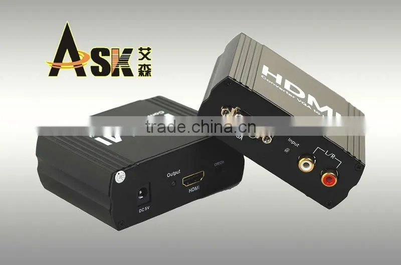 hot sale vga to hdmi converter(convertor)