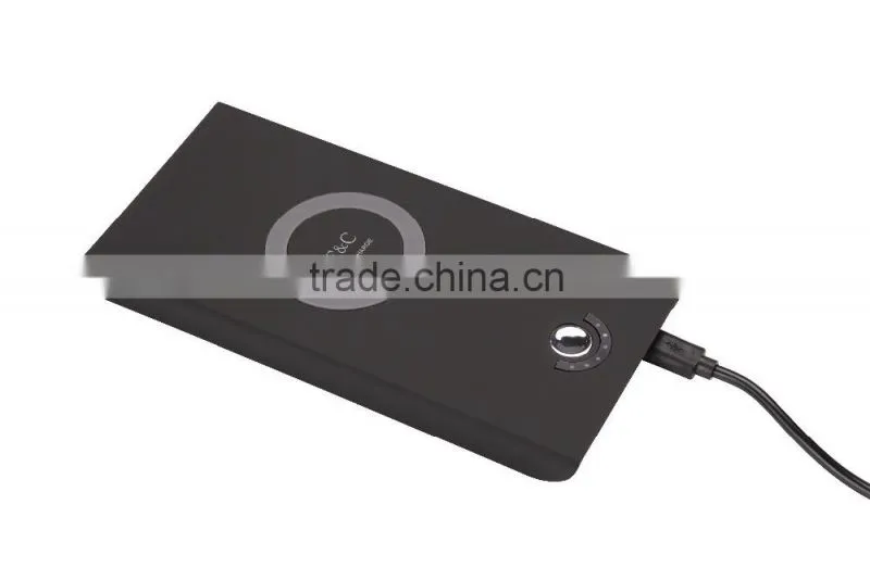 Shenzhen Mini qi standard wireless charger pad,Wireless Charging Power Bank