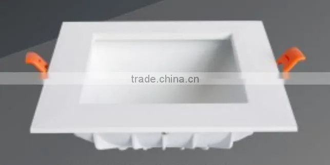 Led double color panel light/smd panel light 2 years Warranty 8w