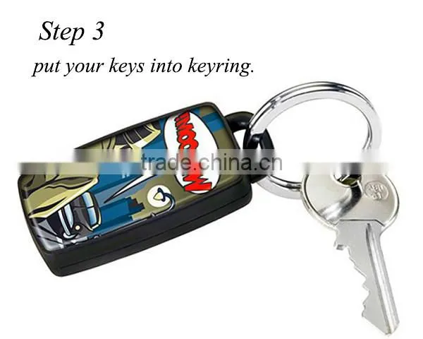 Locator Key Finder Lost Keys Whistle Sonic Keyring Beeping Remote Whistle Keychain Finder