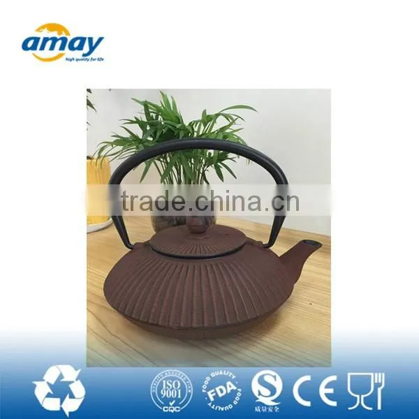 2016 new arrival metal old-fashioned teapot for wholesales