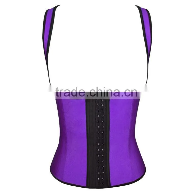 Latex Clothing Waist Training Trimmer Slimming Underwear Body Shapers Corsets