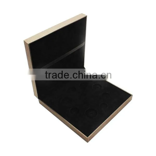 Dongguan Custom leather coin packing box coin box
