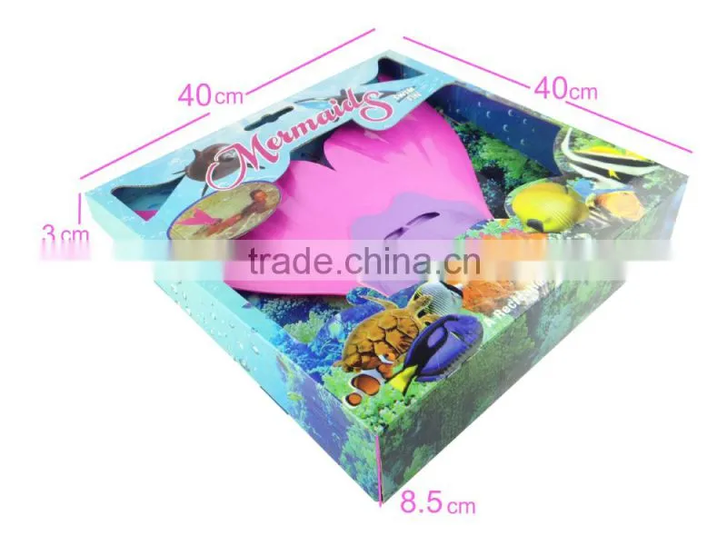 mermaid monofin for kids , monofin for sale F-106
