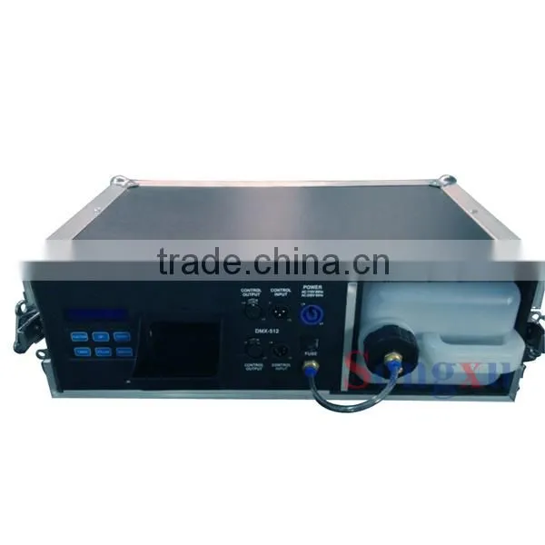 900w dj haze machine stage light with fog liquid water based