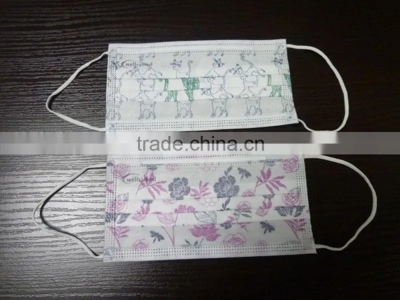 Non-woven face mask/Face mask with earloop