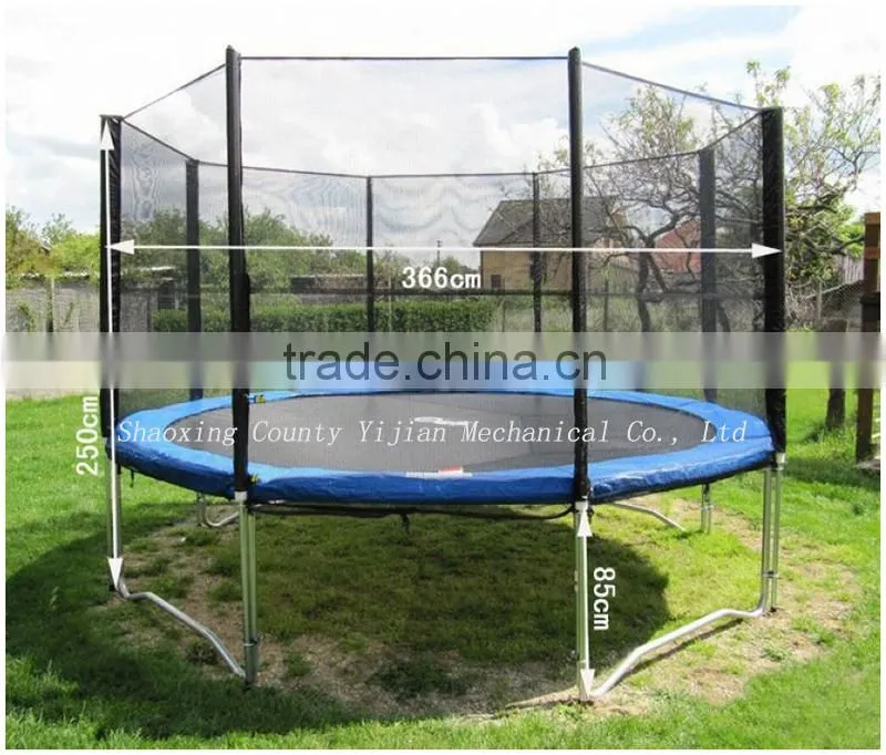 Trampoline With Handlebar