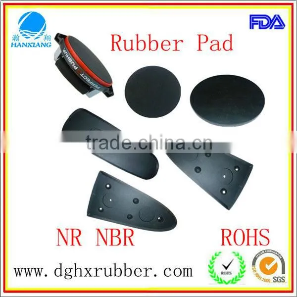 China custom made,Sticky Pad/Anti-slip Mat/Mobile phone non-slip mat rectangle design in dongguan