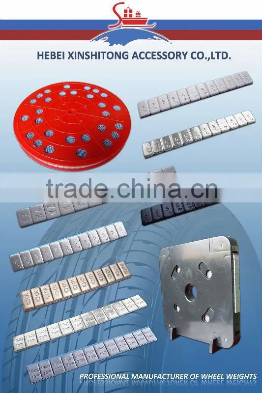 Zinc balancing weight-die casting